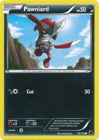 Pawniard - 72/116 - Common available at 401 Games Canada