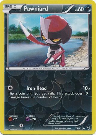 Pawniard - 75/101 - Common - Reverse Holo available at 401 Games Canada