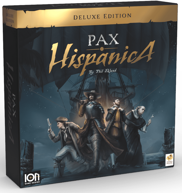 Pax Hispanica: Deluxe Edition (Pre-Order) available at 401 Games Canada