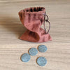 Pax Pamir: Second Edition Metal Coins & Cloth Bag available at 401 Games Canada