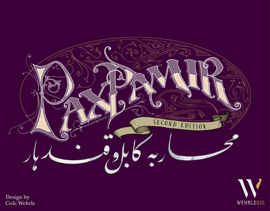 Pax Pamir: Second Edition available at 401 Games Canada