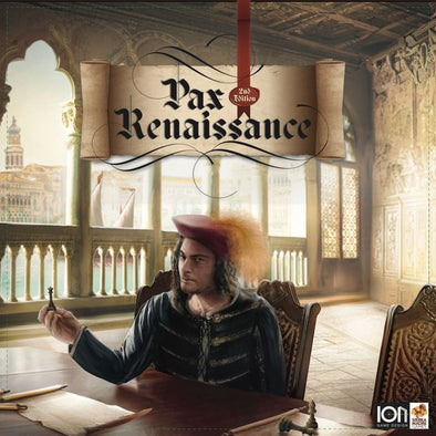 Pax Renaissance (2nd Edition) available at 401 Games Canada