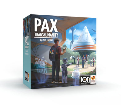 Pax Transhumanity available at 401 Games Canada