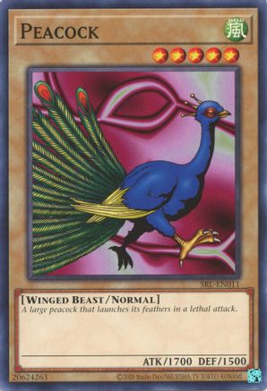 Peacock - SRL-EN011 - Common - Unlimited Worldwide available at 401 Games Canada