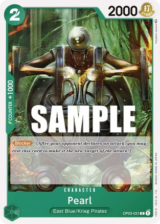 Pearl - OP03-031 - Common available at 401 Games Canada