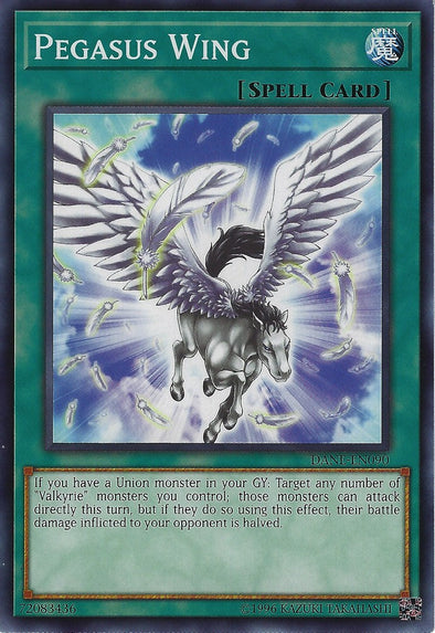 Pegasus Wing - DANE-EN090 - Common - Unlimited available at 401 Games Canada