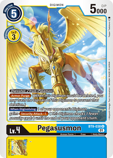 Pegasusmon - BT9-038 - Uncommon available at 401 Games Canada