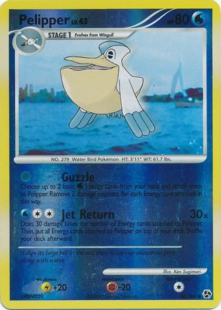 Pelipper - 48/106 - Uncommon - Reverse Holo available at 401 Games Canada