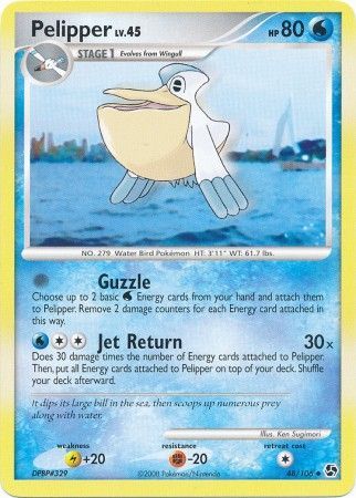 Pelipper - 48/106 - Uncommon available at 401 Games Canada
