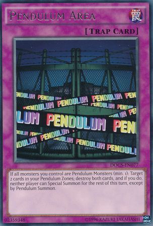 Pendulum Area - DOCS-EN077 - Rare - Unlimited available at 401 Games Canada