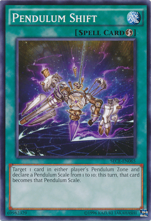 Pendulum Shift - SECE-EN065 - Common - Unlimited available at 401 Games Canada