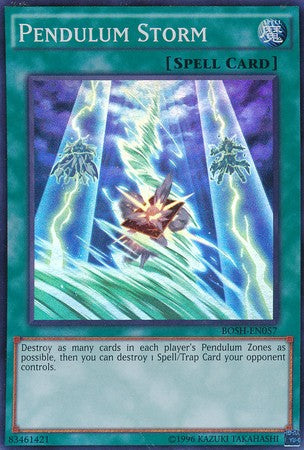 Pendulum Storm - BOSH-EN057 - Super Rare - Unlimited available at 401 Games Canada