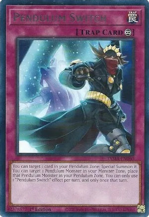 Pendulum Switch - TAMA-EN060 - Rare - 1st Edition available at 401 Games Canada