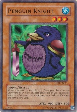 Penguin Knight - DB1-EN001 - Common available at 401 Games Canada