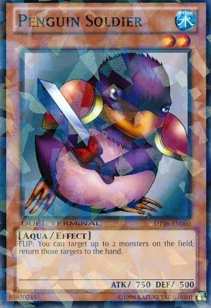Penguin Soldier - DT06-EN060 - Normal Parallel Rare available at 401 Games Canada