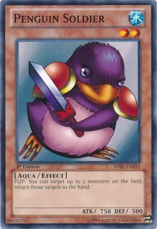 Penguin Soldier - SDRE-EN018 - Common - 1st Edition available at 401 Games Canada