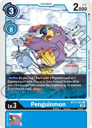 Penguinmon - BT11-024 - Common available at 401 Games Canada