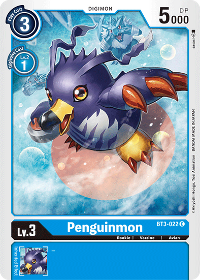 Penguinmon - BT3-022 - Common available at 401 Games Canada