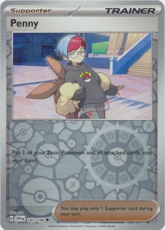 Penny - 183/198 - Uncommon - Reverse Holo available at 401 Games Canada