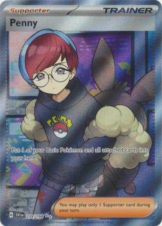 Penny - 239/198 - Full Art Ultra Rare available at 401 Games Canada