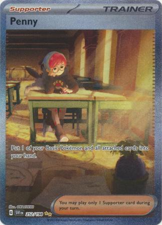 Penny - 252/198 - Special Illustration Rare available at 401 Games Canada