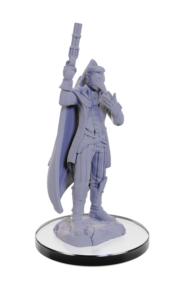 Percival and Cassandra - Critical Role Unpainted Minis available at 401 Games Canada