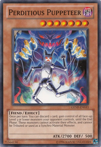 Perditious Puppeteer - GENF-EN033 - Common - Unlimited available at 401 Games Canada