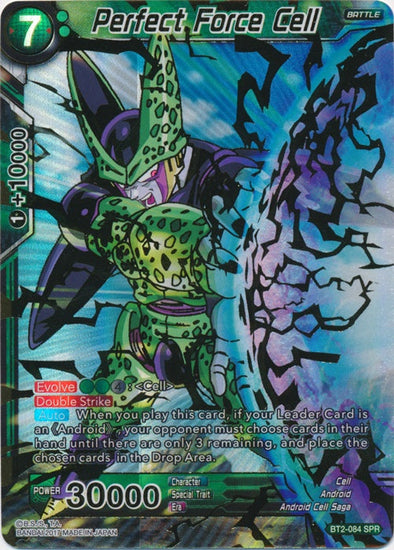 Perfect Force Cell - BT2-084 - Special Rare (SPR) available at 401 Games Canada