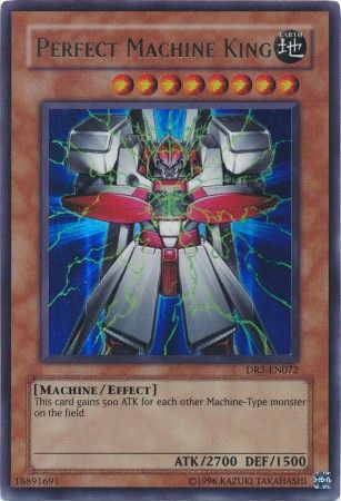 Perfect Machine King - DR3-EN072 - Ultra Rare available at 401 Games Canada