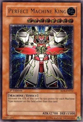 Perfect Machine King - RDS-EN012 - Ultimate Rare - 1st Edition available at 401 Games Canada