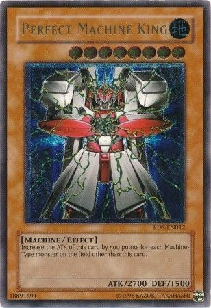 Perfect Machine King - RDS-EN012 - Ultimate Rare - Unlimited available at 401 Games Canada