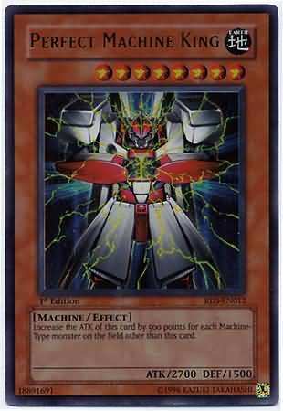 Perfect Machine King - RDS-EN012 - Ultra Rare - 1st Edition available at 401 Games Canada