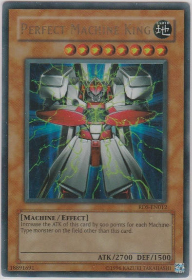 Perfect Machine King - RDS-EN012 - Ultra Rare - Unlimited available at 401 Games Canada