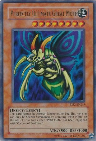 Perfectly Ultimate Great Moth - DB2-EN249 - Ultra Rare available at 401 Games Canada