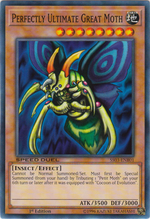 Perfectly Ultimate Great Moth - SS03-ENB01 - Common - 1st Edition available at 401 Games Canada