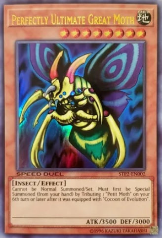 Perfectly Ultimate Great Moth - STP2-EN002 - Ultra Rare available at 401 Games Canada