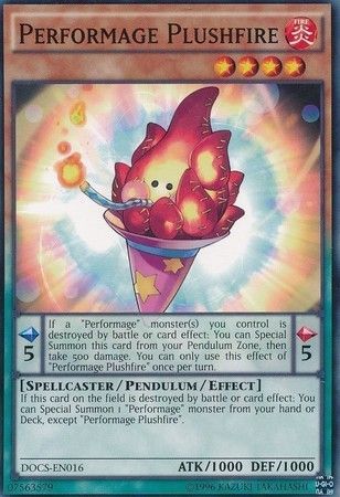 Performage Plushfire - DOCS-EN016 - Common - Unlimited available at 401 Games Canada