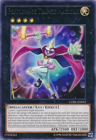 Performage Trapeze Magician - CORE-EN053 - Rare - Unlimited available at 401 Games Canada