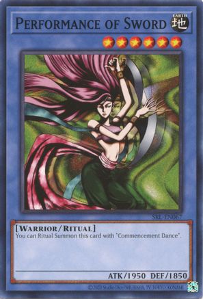 Performance of Sword - SRL-EN067 - Common - Unlimited Worldwide available at 401 Games Canada