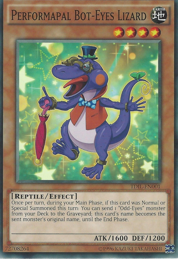 Performapal Bot-Eyes Lizard - TDIL-EN001 - Common - Unlimited available at 401 Games Canada