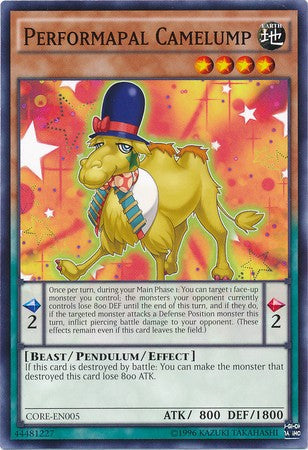 Performapal Camelump - CORE-EN005 - Common - Unlimited available at 401 Games Canada