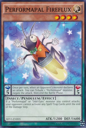 Performapal Fireflux - SHVI-EN005 - Common - Unlimited available at 401 Games Canada