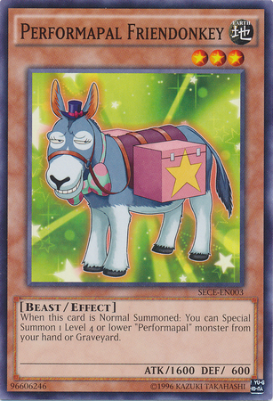 Performapal Friendonkey - SECE-EN003 - Common - Unlimited available at 401 Games Canada