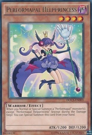 Performapal Helpprincess - DOCS-EN003 - Rare - Unlimited available at 401 Games Canada