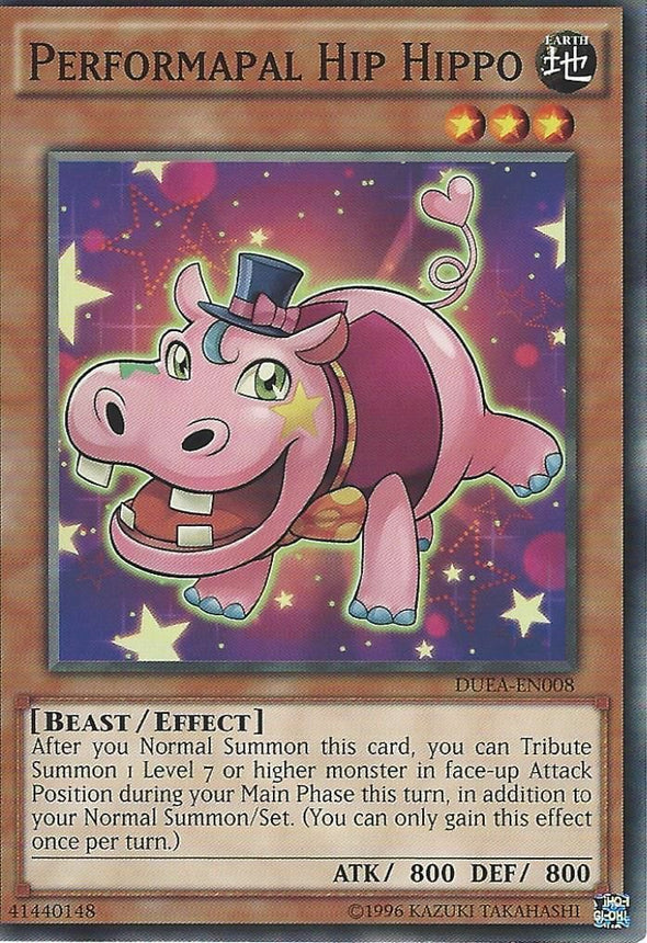 Performapal Hip Hippo - DUEA-EN008 - Common - Unlimited available at 401 Games Canada