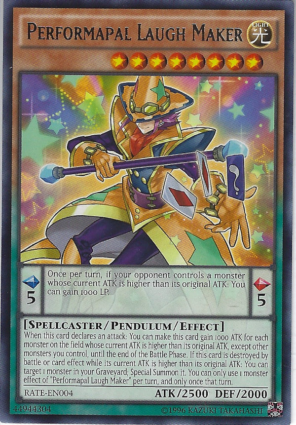 Performapal Laugh Maker - RATE-EN004 - Rare - Unlimited available at 401 Games Canada