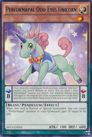 Performapal Odd-Eyes Unicorn - SHVI-EN004 - Rare - Unlimited available at 401 Games Canada