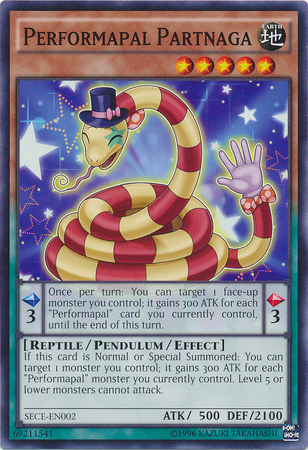 Performapal Partnaga - SECE-EN002 - Common - Unlimited available at 401 Games Canada