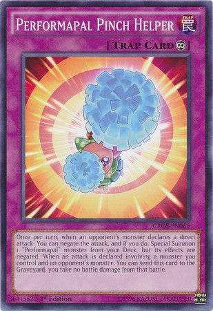 Performapal Pinch Helper - CROS-EN066 - Common - 1st Edition available at 401 Games Canada