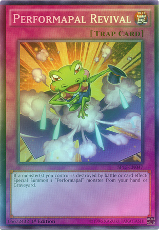 Performapal Revival - SP15-EN047 - Shatterfoil Rare - 1st Edition available at 401 Games Canada